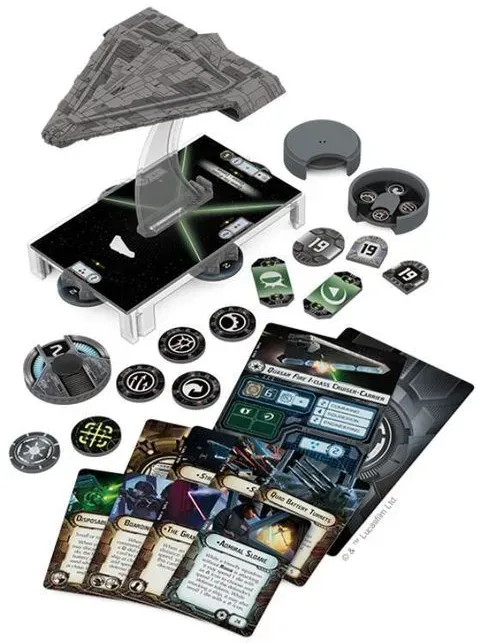 Bild von Asmodee FFGD4322 | Star Wars: Armada, Imperialer Leichter Träger, Erweiterungs-Pack 4015566025080