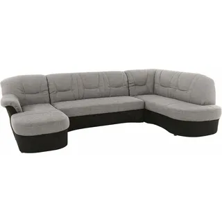 DOMO collection Wohnlandschaft »Sarafina«, wahlweise mit Bettfunktion, optional mit Federkern,