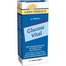 Bild von Gesundhaus Glucose Vital Tabletten