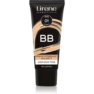 Lirene BB Cream SPF 50 aufhellende BB Cream gegen Pigmentflecken Farbton 01 Natural 30 ml