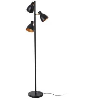 lux.pro Witney 3-flg. E14 Schwarz