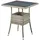 Yoro Gartentisch 60 x 60 x 73 cm Grau