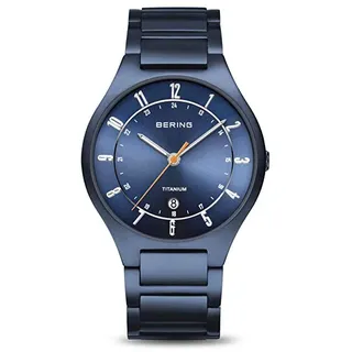 BERING Titan Quarz 39 mm 11739-797