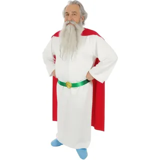Chaks - Miraculix Kostüm Herren, offizielles Asterix und Obelix Outift, 3-teiliges Druiden Set für Karneval & Comic Con