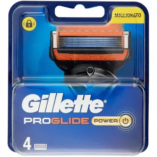 Gillette Fusion ProGlide Power Rasierklingen 4 St.