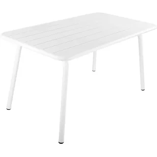 CREVICOSTA QUALITY MARK MARCAS DE CALIDAD Tisch, weiß, Mesa 80x140 cm