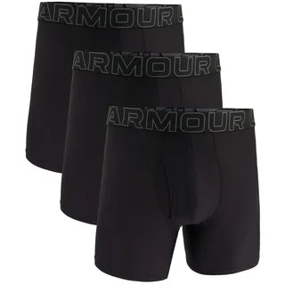 Under Armour Tech Mesh Boxershorts schwarz M 3er Pack