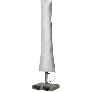 mehr Garten Schutzhülle für Sonnenschirme Shp-60002 , Grau , Kunststoff , 60x240x1 cm , Sonnenschutz, Sonnenschirmhüllen