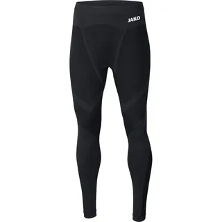 Jako Long Tights Comfort 2.0 Schwarz XXL