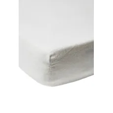 Bild Spannbettlaken Musselin 60 x 120 white 60x120 cm