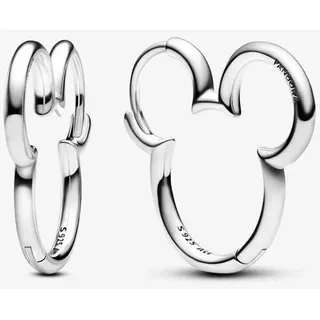 Pandora Disney Micky Maus Silhouette Silber