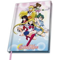 Bild Sailor Moon Warriors Notizbuch