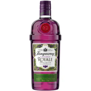 Tanqueray Blackcurrant Royale Gin 41,3% vol 0,7 l