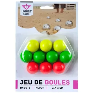 Engelhart -10 Boule-Bälle, fluoreszierend, für Wettkämpfe - 010141