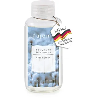 pajoma® Raumduft Nachfüllflasche 100 ml, Fresh Linen Flüssigkeit ml