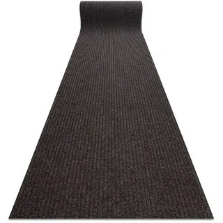 rugsX Türmatte rutschfest 100/140 cm , Braun , Textil , Rechteckig , 100x140 cm , Teppiche und Böden, Teppiche, Teppichläufer, Läufer
