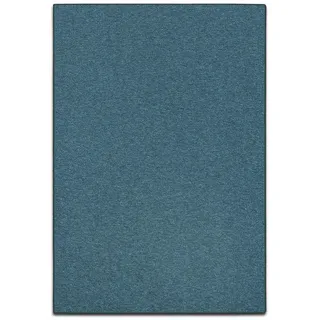 Läufer , Grün , Textil , Uni , rechteckig , 80x500 cm , pflegeleicht , Teppiche und Böden, Teppiche, Teppichläufer, Läufer