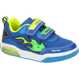 Geox 014BU- Inek Jungen Klettschuh in Blau, Größe 32 - Blau