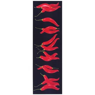 HANSE HOME Chili Dance Küchenläufer 50 x 150 cm Rot/Schwarz