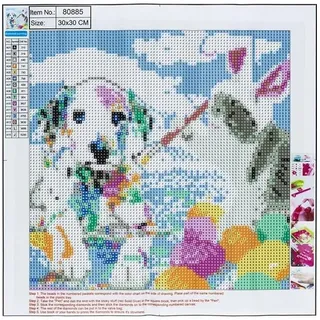 CENTRUM Diamond Painting 30*30cm. DOGS