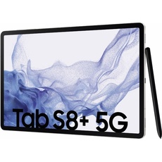 Bild von Galaxy Tab S8+ 12.4" 128 GB Wi-Fi + 5G silber