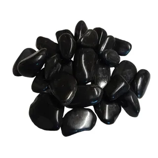 20kg Polierter Kiesel Glanzkies Flusskiesel Kieselsteine Gartenkies Zierkies *