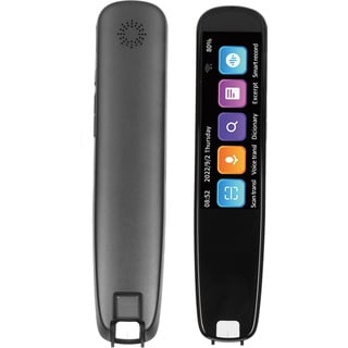 Sprachübersetzergerät, 2,99 Zoll 2 MP HD WiFi Smart Translator Pen Wörterbuchstift, Reader Pen Scanner 134 Sprachübersetzung, für Meetings, Reisen, Lernen