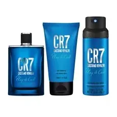 Cristiano Ronaldo CR7 Play It Cool Set Eau de Toilette + Shower Gel + Body Spray