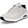 Uno - Stand on Air Hellgrau/Schwarz Herren 43