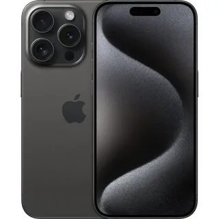 iPhone 15 Pro 1 TB Titan Schwarz