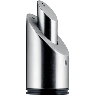 WMF Two in One Pfefferstreuer 8,6 cm Silber unbefüllt