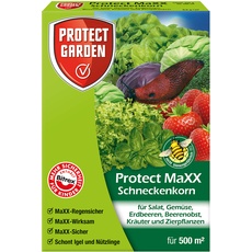 Bild GARDEN Protect MaXX Schneckenkorn, 250g regenfestes Ködergranulat zur Schneckenbekämpfung - für 500 m2