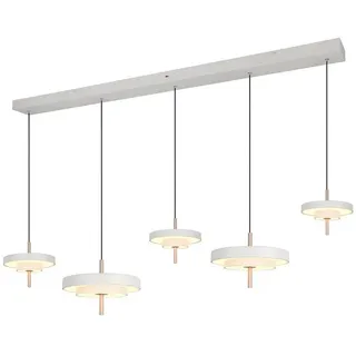 Trio Pendelleuchte KEATON DH 30x150 cm - grau - DH 30x150 cm