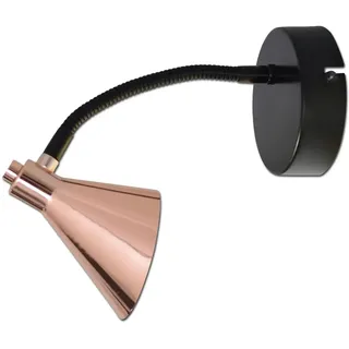 NÄVE LED-Wandleuchte Sudschuk (Kupferfarben) 23 cm