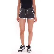 OCEAN SPORTSWEAR Damen Sweat-Shorts kurze Hose mit seitlichen Eingriffstaschen 99736902 Dunkelgrau