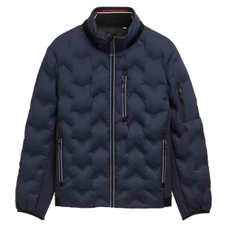 Tom Tailor Hybrid Steppjacke blau 2XL