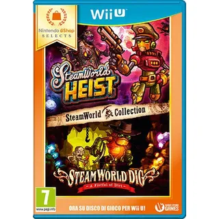 Steamworld Collection Eshop Select Nintendo Wii U Nintendo
