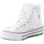 Chuck Eva Lift Canvas High Top white/garnet/navy 37