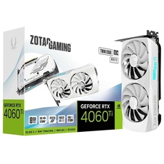 Bild Gaming GeForce RTX 4060 Ti Twin Edge OC White Edition, 8GB GDDR6, HDMI, 3x DP (ZT-D40610Q-10M)