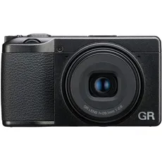 Bild von GR IIIx HDF, Erweiterung der bestehenden GR III-Serie mit eingebautem Highlight-Diffusionsfilter, Digitale Kompaktkamera mit 24MP APS-C CMOS Sensor, 40mmF2.8 GR Objektiv (im 35mm Format)