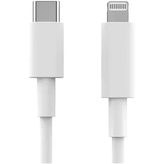 2Go 795848 Lightning-Kabel 1 m Weiß