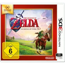 Bild The Legend of Zelda: Ocarina of Time 3D (USK) (3DS)