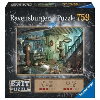 EXIT Puzzle Mystery Spiel mit 759 Teilen