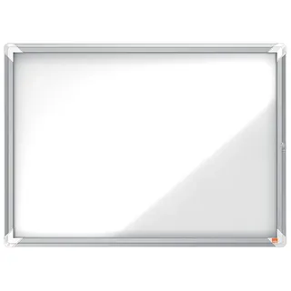 NOBO Schaukasten für den Innenbereich 8 x A4, magnetisch, Klapptür