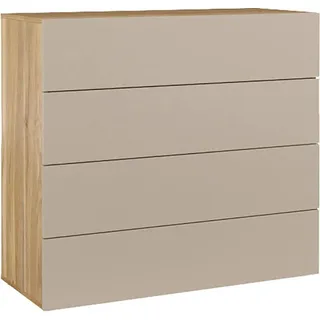 INOSIGN Sideboard »Wharton,Breite 100cm, Schubladenkommode«, Kommode mit 4 Schubkasten, viel Stauraum beige