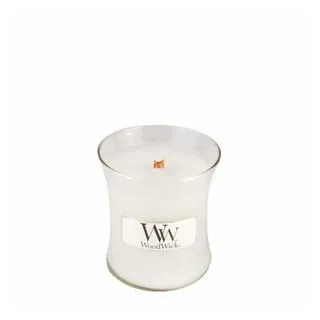 Woodwick Island Coconut Duftkerze 85 g braun