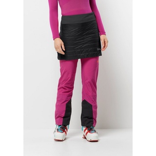 Jack Wolfskin A-Linien-Rock »ALPSPITZE INS SKIRT W«, schwarz