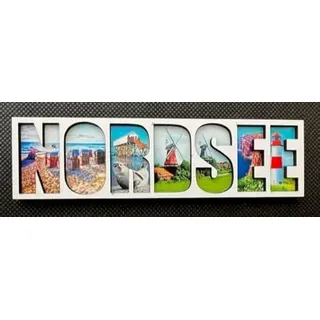 Nordsee Magnet Nordsee Souvenir Nordsee fridge magnet Nordsee Geschenk Nordsee Holiday Nordsee Reise