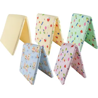 Matratze Klappbar für Kinderbett Reisetaschen POUPY Wechselfußbett E Waschbar