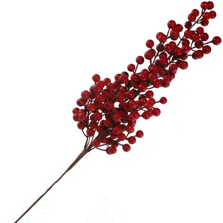 F.G.F. Import Export Linie Beeren Red AST 70 cm 03663, wie Foto, Einheitsgröße